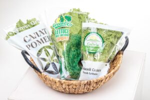 Packaging for fresh herbs: how to preserve the presentation of dill, parsley and salads