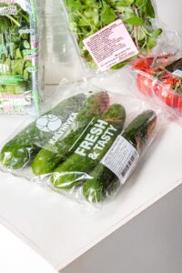 Перфорированная плёнка — для свежести и долговечности продуктов