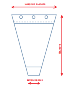 Cone bags for flowers in bulk